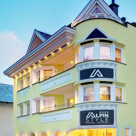 Alpinstyle Hotel Ischgl Exterior foto