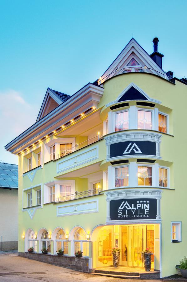 Alpinstyle Hotel Ischgl Exterior foto